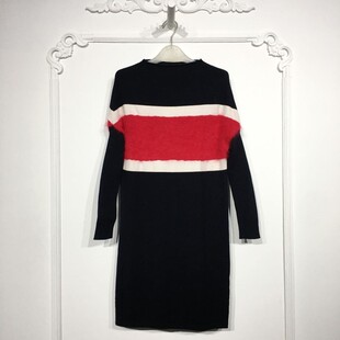 针织连衣裙品牌女装 时尚 折扣颦 8162S275 UGC系列