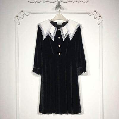 VM系列 8292S272 时尚连衣裙品牌女装折扣颦