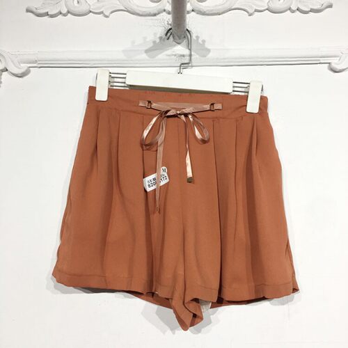 潮系列 8208S172 时尚短裤品牌女装折扣颦