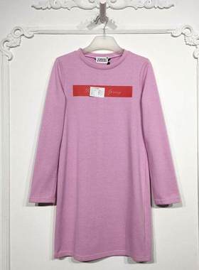 咏系列 8163S284 时尚连衣裙品牌女装折扣颦