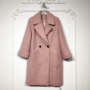 毛呢外套品牌女装 时尚 折扣颦 8248S127 VE系列