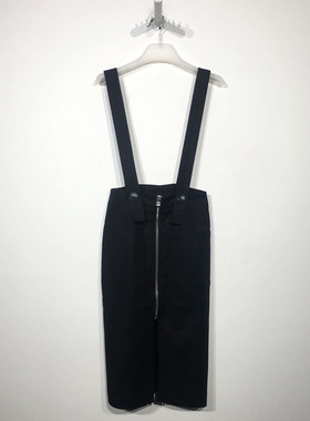 欧旗下FP系列 D85164 时尚背带连衣裙品牌女装折扣颦