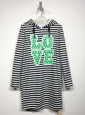 需芮系列 D80959 时尚连衣裙品牌女装折扣备