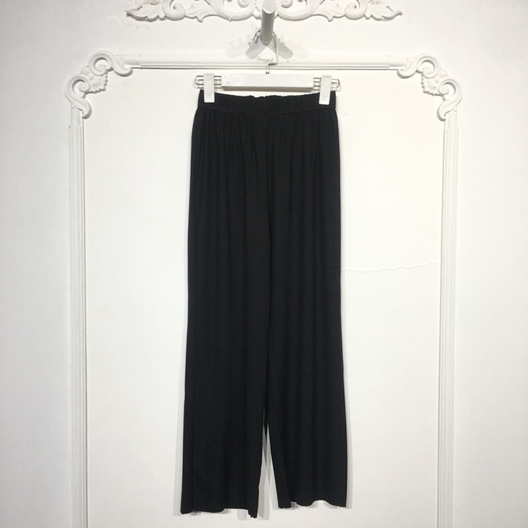 N系列 8167S242 时尚阔腿裤品牌女装折扣颦