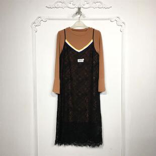 两件套品牌女装 GP系列 套装 时尚 折扣颦 8022S025