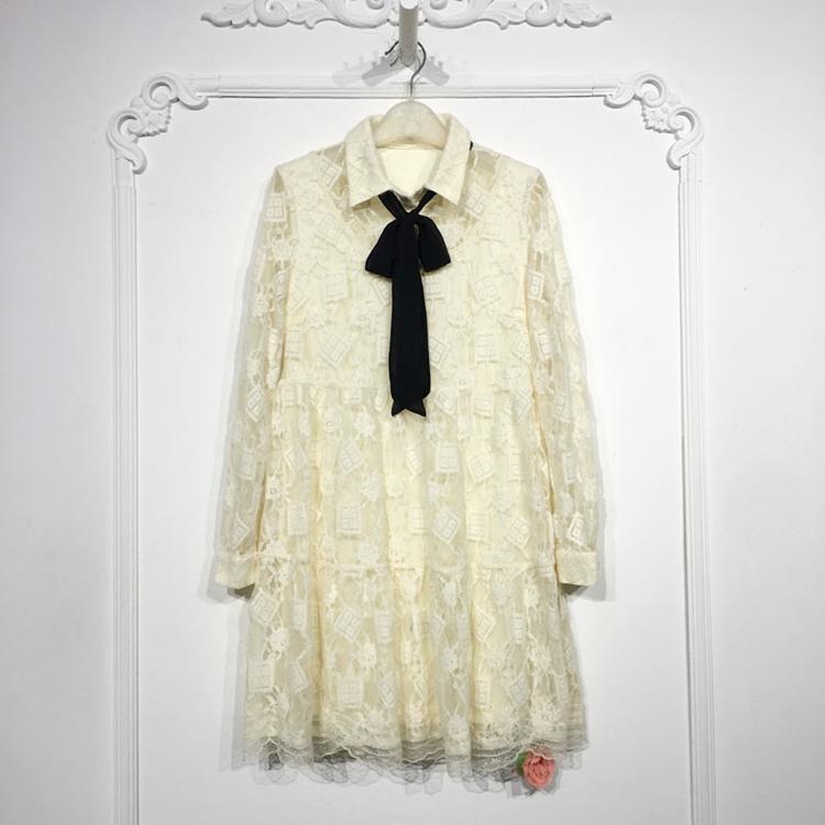 摩系列 8133S037 时尚连衣裙品牌女装折扣颦