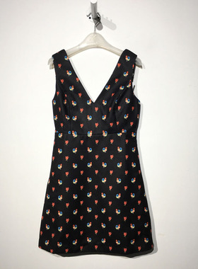 需欧系列 D83746 时尚连衣裙品牌女装折扣备