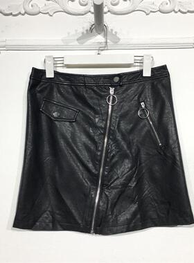 佐S系列 8087S138 时尚短裙品牌女装折扣颦