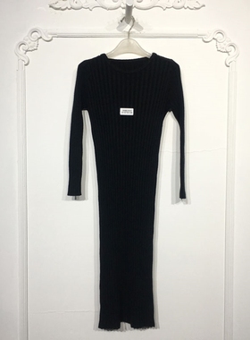 N系列 8157S139 时尚针织连衣裙品牌女装折扣颦