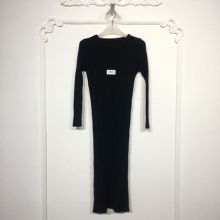 针织连衣裙品牌女装 时尚 折扣颦 8157S139 N系列