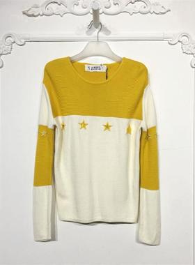 HC系列 8010S142 时尚针织衫品牌女装折扣颦