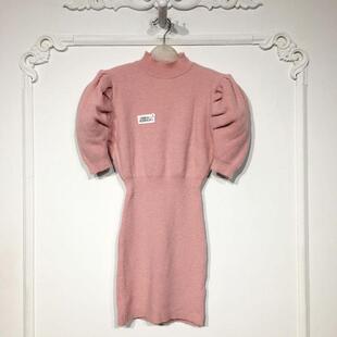 针织连衣裙品牌女装 时尚 折扣颦 8298S265 唐S系列