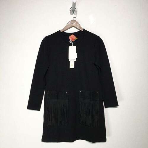 潮系列 Z01-A00524 时尚连衣裙品牌女装折扣颦