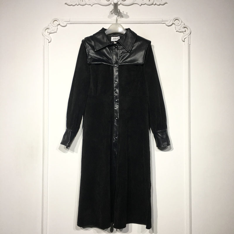 YZQ系列 8328S229 时尚连衣裙品牌女装折扣颦