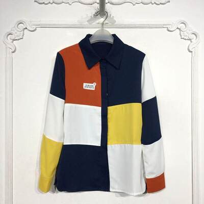 N系列 8161S212 时尚衬衫品牌女装折扣颦