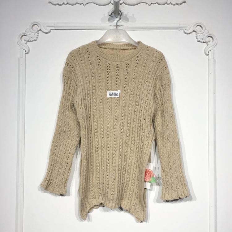 RTN系列 8269S076 时尚针织衫品牌女装折扣颦