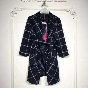 毛呢外套品牌女装 时尚 折扣颦 8247S127 UGC系列