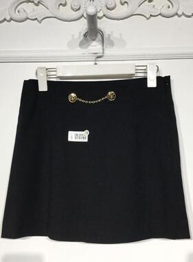 容系列 8257S193 时尚短裙品牌女装折扣颦