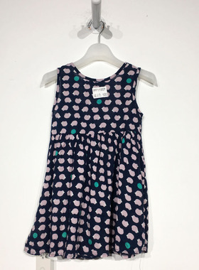 潮系列 PF11557 时尚连衣裙品牌童装折扣