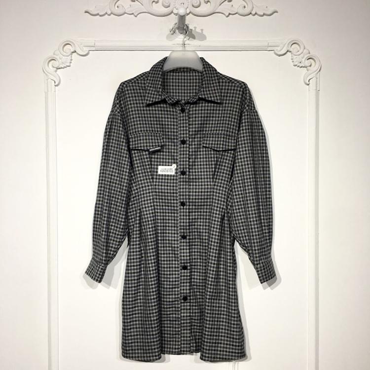 潮系列 8263S103 时尚连衣裙品牌女装折扣颦