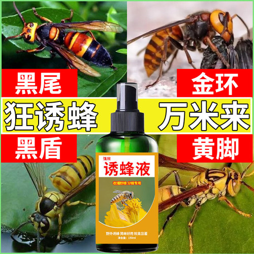 黑尾诱蜂水专用液马蜂虎头金环黑盾黄脚蜜蜂喷雾神器加湿袋雾化器