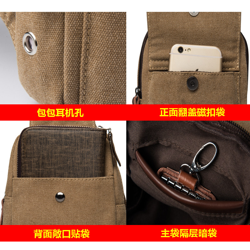 Sac pour homme - Ref 50251 Image 5