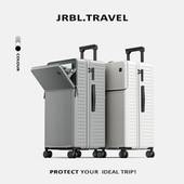 多功能行李箱女大容量前开口拉杆箱密码 旅行箱男登机箱子2025新款