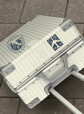 行李箱女20寸旅行拉杆箱男生万向轮结实耐用加厚密码皮箱子大容量