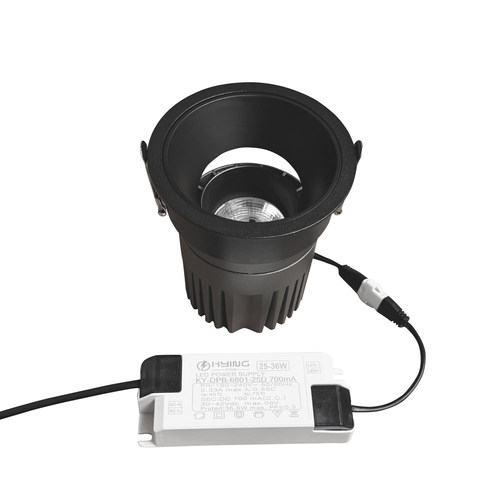 LED嵌入式射灯30W4000K36°