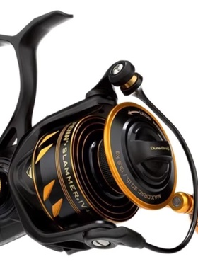 日纯PENN Slammer IV 海水强力纺车轮 奔乐巨物IPX6级别 防水屏蔽