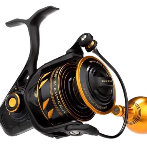 日纯PENN Slammer IV 海水强力纺车轮 奔乐巨物IPX6级别 防水屏蔽