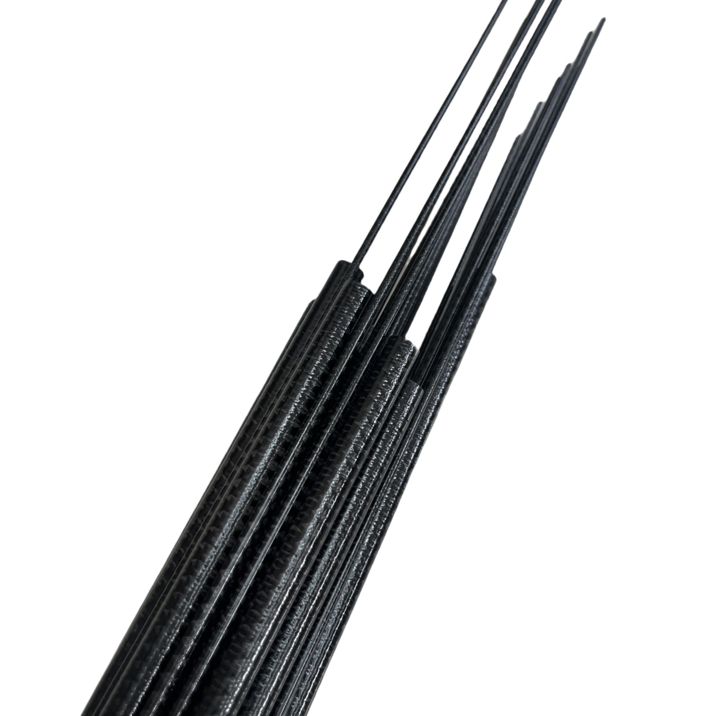 日本进口独节路亚竿胚1.98米2.1米L ML M MH鲈鱼鳜鱼超快调虫竿