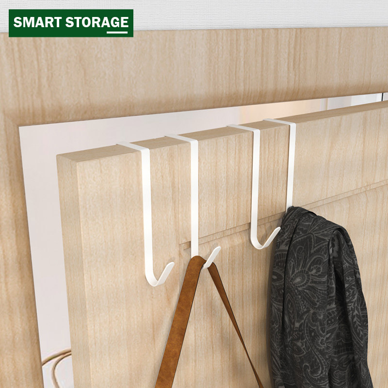 臥室門後挂鈎免打孔無痕衛生間門後挂衣架毛巾衣服挂架門背式挂鈎在類目 收納整理, 家庭整理用具, 掛鉤/粘鉤中 - 來自Buy2taobao.com提供專業的淘寶代購服務