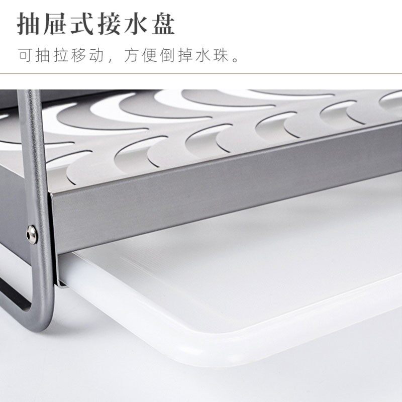 沥碗架家用厨房放碗筷子餐具收纳架子水槽边碗盘置物晾干收纳神器