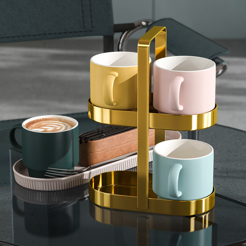 咖啡器具咖啡杯收纳架