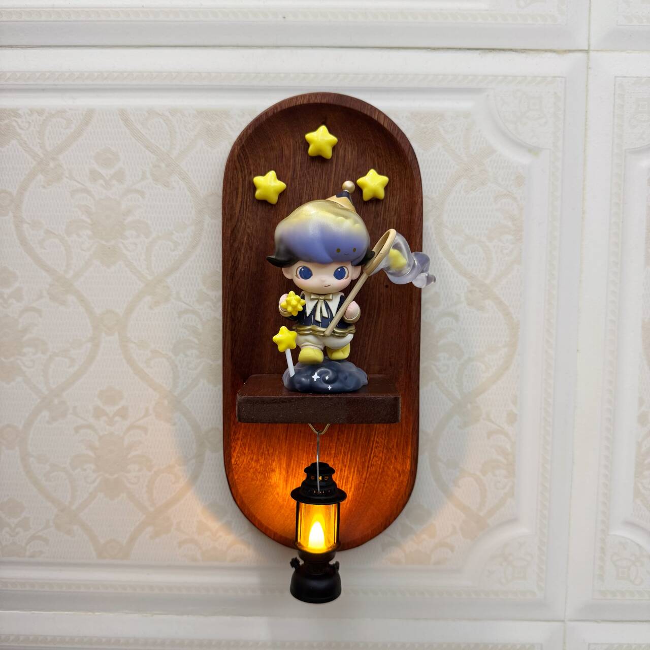 泡泡玛特小野诗盲盒小夜灯