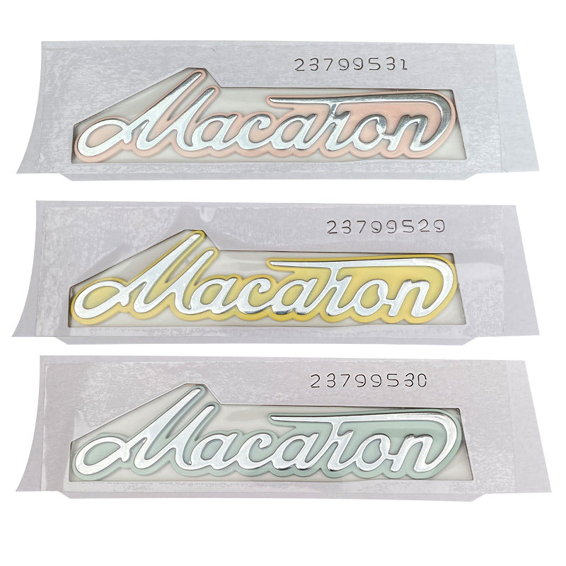 五菱宏光迷你miniev新款个性装饰车贴马卡龙字标MINI字帖尾标原厂