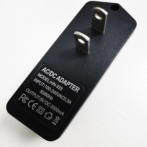 绿贝思加热产品专用电源 5V2A  IC控制过压 过流 过温 短路保护