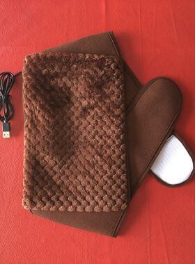 绿贝思USB5V碳纤维发热护腰带 电热暖腰宝热敷远红外防水腰带包邮