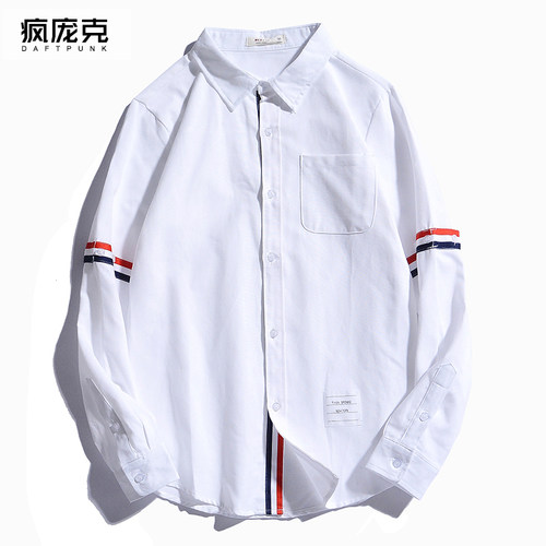情侣装秋装tb牛津纺jk潮牌dk班服