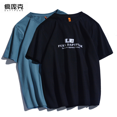 taobao agent Summer cotton trend brand short sleeve T-shirt