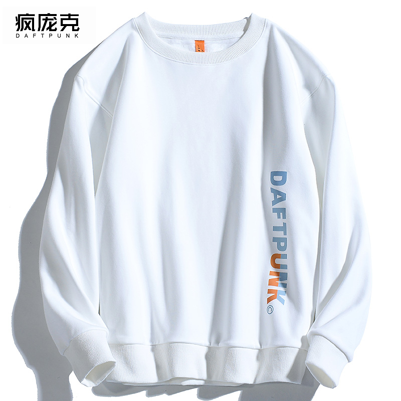 秋冬新款hiphop潮流百搭无帽上衣