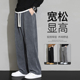 九分束脚运动裤 重磅卫裤 春秋新款 学生宽松潮流秋季 子男款 休闲长裤