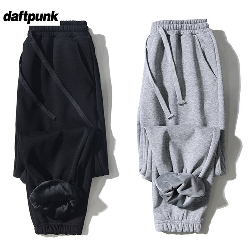 460g银狐绒裤子秋冬季加绒加厚