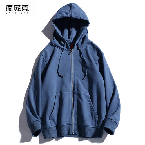 宽松日系冬装ins潮风连帽卫衣
