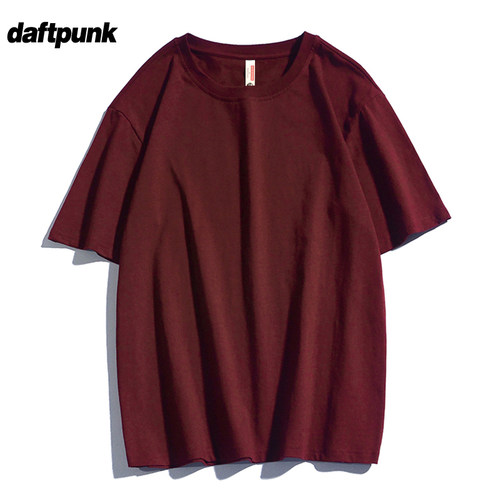 daftPunk/疯庞克短袖简约纯棉