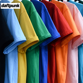 宽松ins潮流男女纯色冰丝冰感半袖 240g重磅短袖 T恤男潮牌纯棉夏季