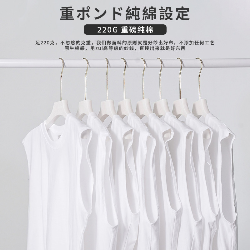 夏季男背心港风情侣BF风宽松运动