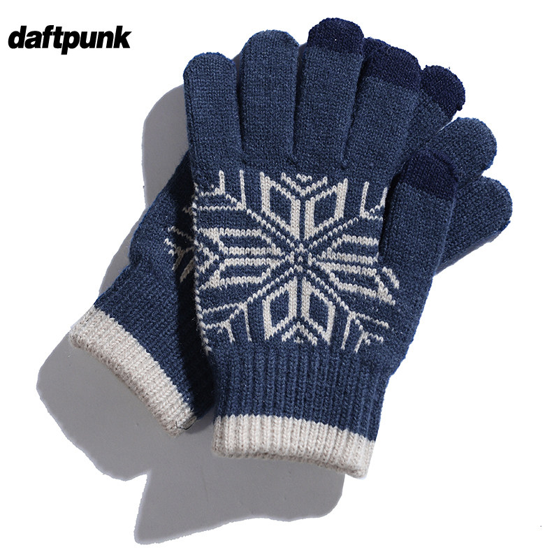 春季ins分指百搭防寒针织毛线