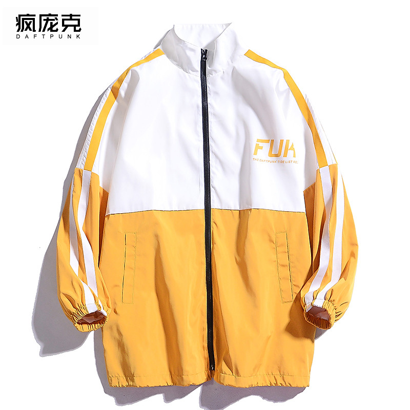 立领夹克女运动休闲拉链开衫